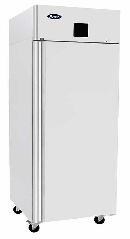 Atosa Heavy Duty GN2/1 Single Door Upright Freezer