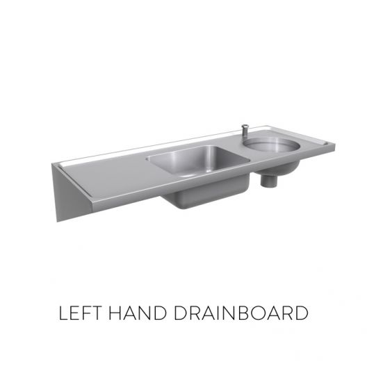 Classic Combined Sluice Sink [DU-HS] - Top Entry