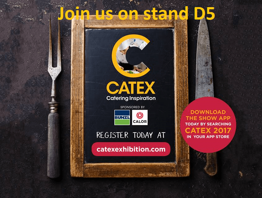 Catex Exhibition 2017 - Gecko Catering Equipment