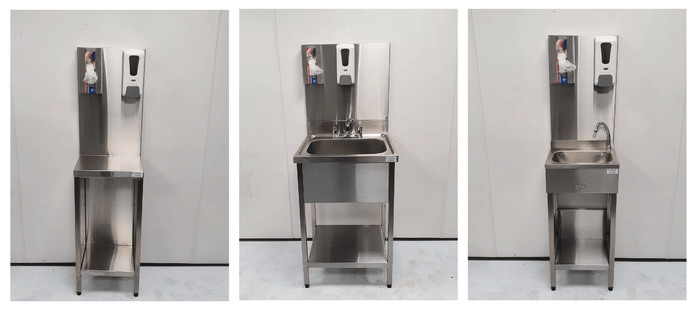 Hand Wash and Sanitising Stations - Gecko Catering Equipment