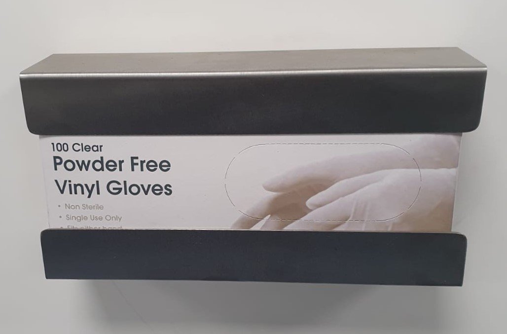 Stainless Steel Glovebox Holders - Gecko Catering Equipment