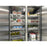 Unifrost R1310SV 1300L Upright Double Door Commercial Fridge