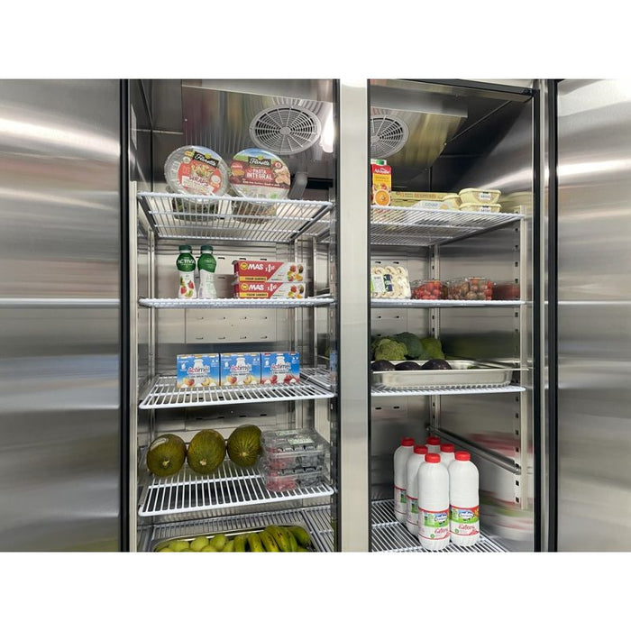 Unifrost R1310SV 1300L Upright Double Door Commercial Fridge