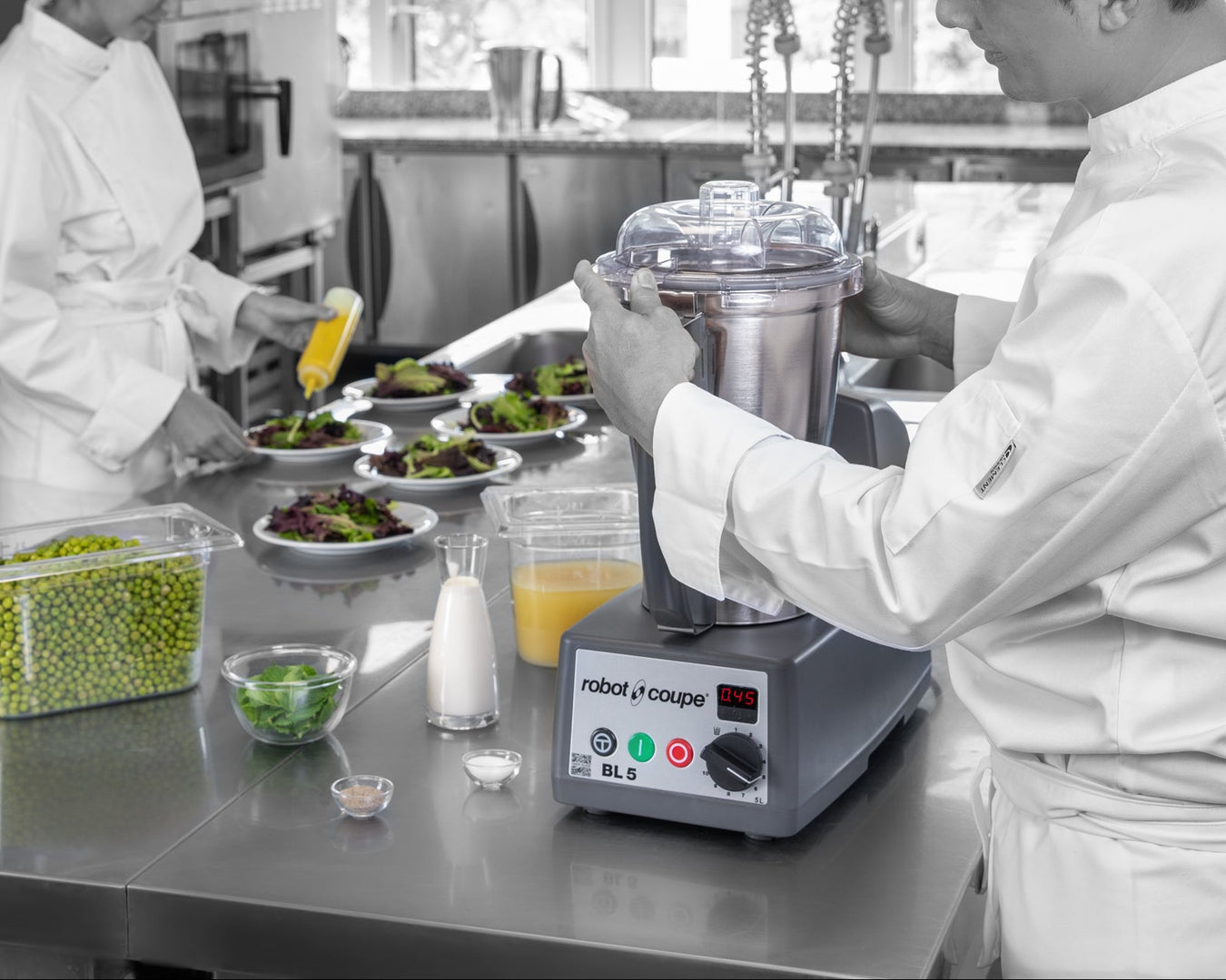 Robot Coupe commercial food preparation equipment for professional kitchens and catering operations