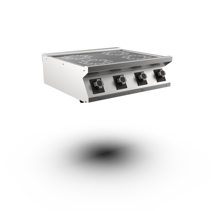 Mareno CI78ET 4 Zone Induction Top