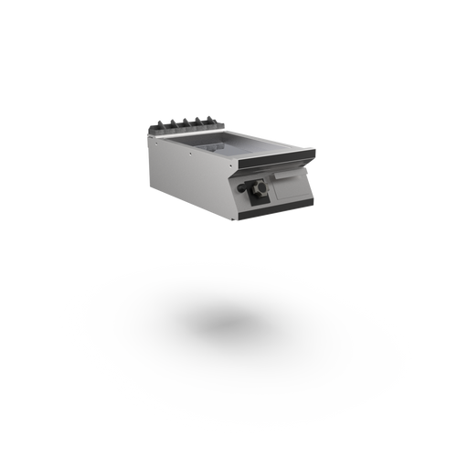 Mareno Gas Griddle Smooth Chromed Plate Top FT74GLCT