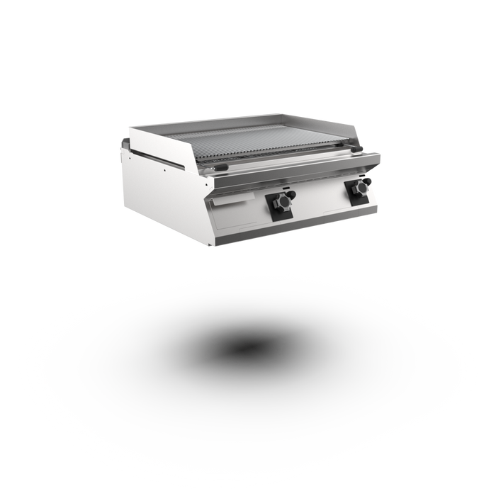 Mareno Gas Lava Rock Chargrill GL78GIT