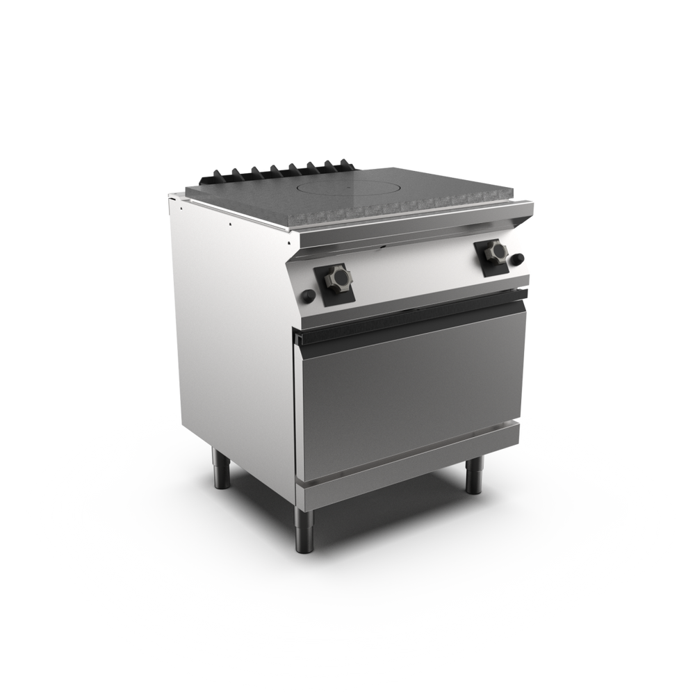 Mareno Gas Solid Top Gas Oven Range TP78GFG