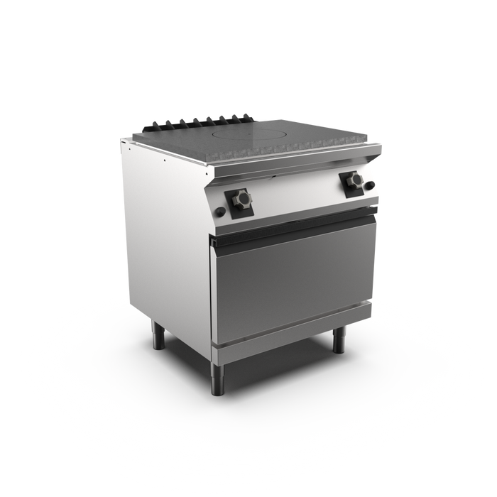 Mareno Gas Solid Top Gas Oven Range TP78GFG