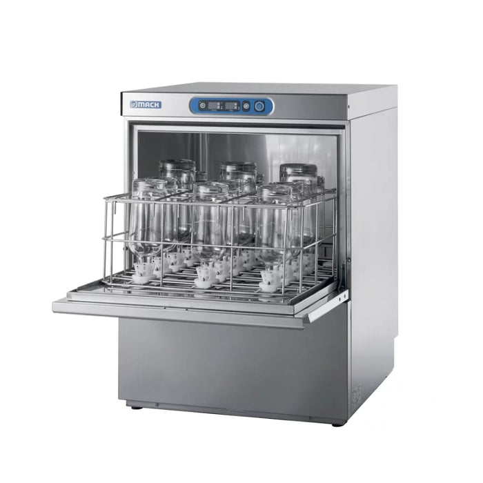 MACH DT51.23A Undercounter Bottle Washer & Commercial Dishwasher (3 Phase)