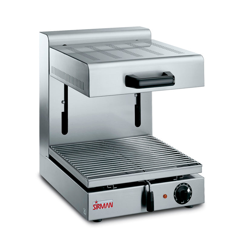 Sirman PRO 1/2 G Adjustable Salamander Toaster — Gecko Catering Equipment