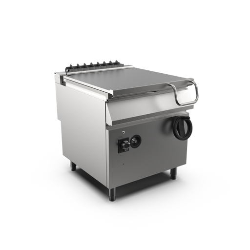 Mareno Gas Bratt Pan BR98G80 - 80L Manual Tilt
