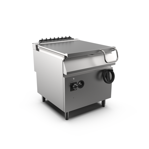 Mareno Gas Bratt Pan BR98G80 - 80L Manual Tilt