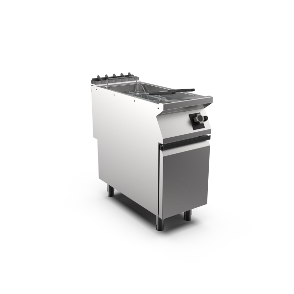 Mareno Single Pan Gas Fryer FR94G23A - 23L