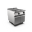 Mareno Twin Pan Gas Fryer FR98G15A - 15+15L