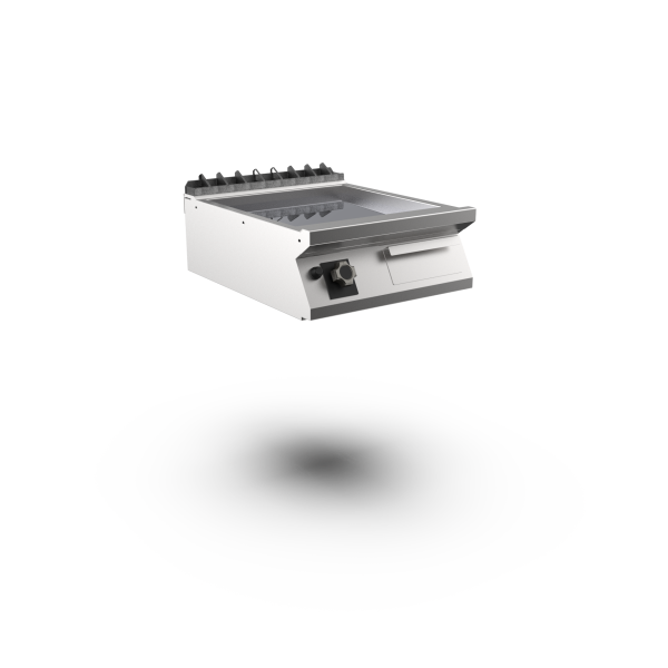 Mareno Gas Chromed Plate Griddle FT96GLCT - 600mm