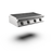 Mareno Gas Radiant Chargrill GR912GT - 1200mm