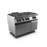 Mareno 6 Burner Gas Range PC912GFG - Gas Oven