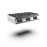 Mareno 6 Burner Gas Cooktop PC912GT - 1200mm