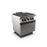Mareno 4 Burner Gas Range PC98GFG - Gas Oven