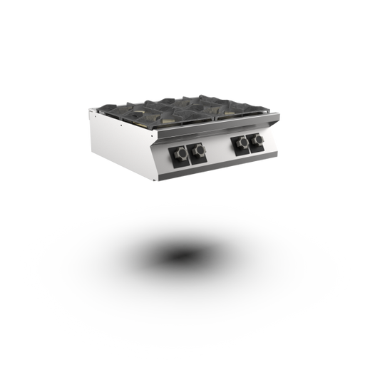 Mareno 4 Burner Gas Hob PC98GT - 800mm