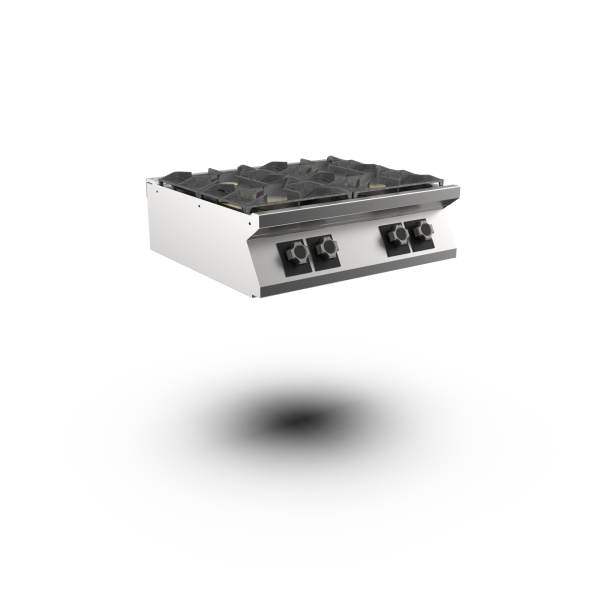 Mareno 4 Burner Gas Hob PC98GT - 800mm