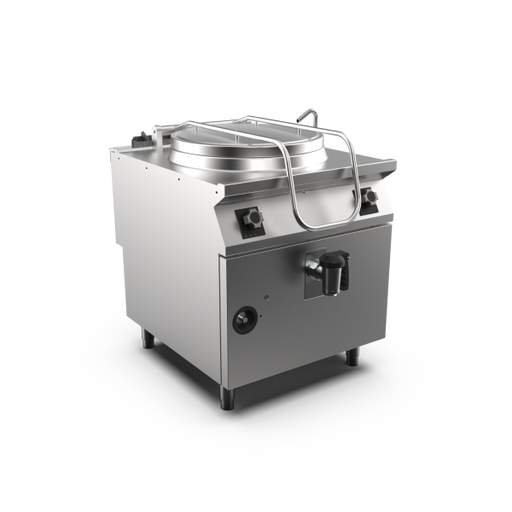 Mareno Gas Boiling Pan PE98GD10 - 100L Direct Heating