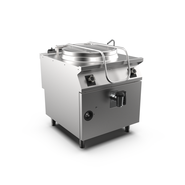 Mareno Gas Boiling Pan PE98GD10 - 100L Direct Heating