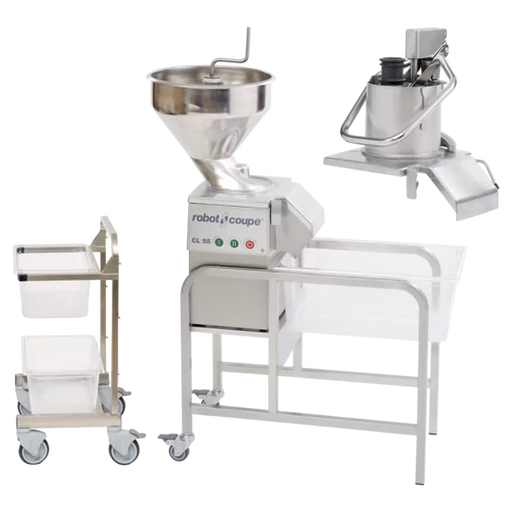 Robot Coupe - CL 55 Veg preparation Workstation