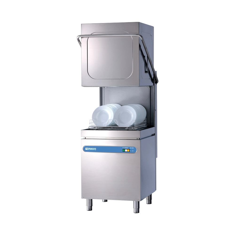 MACH MS9100 500x500mm Passthrough Commercial Dishwasher (3 Phase)