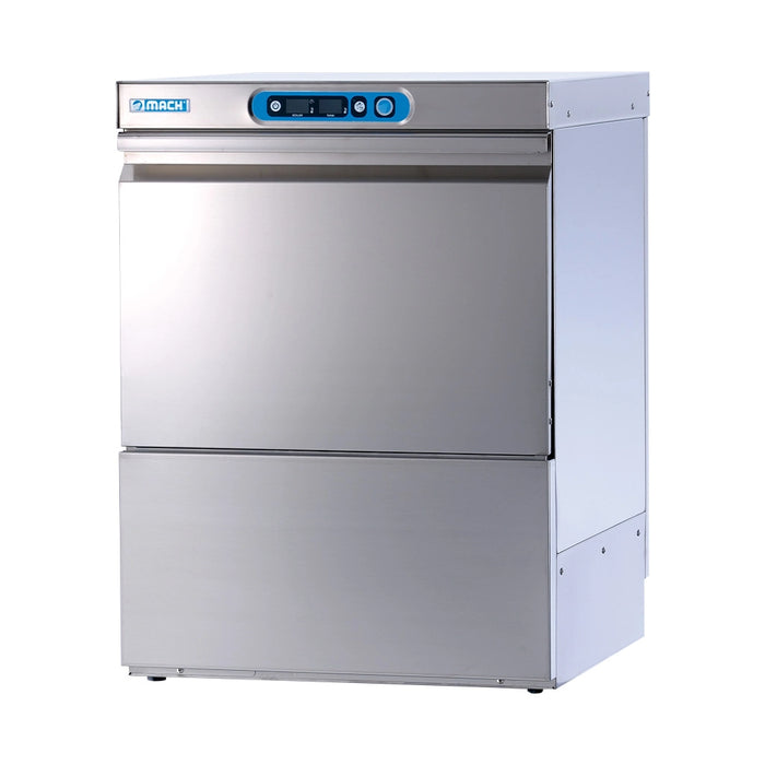MACH DT50.11AP 500 × 500mm Digital Commercial Dishwasher (1 Phase)