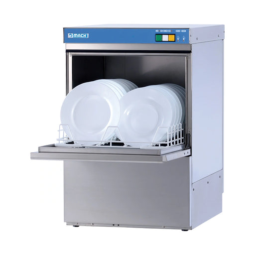 MACH MS9351 450x450mm Undercounter Commercial Dishwasher (1 Phase)