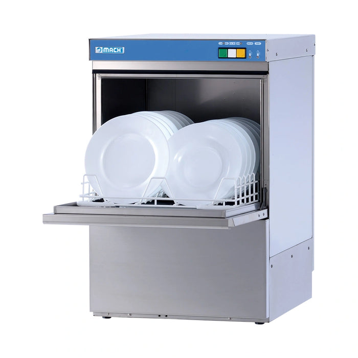 MACH MS9351 450x450mm Undercounter Commercial Dishwasher (1 Phase)