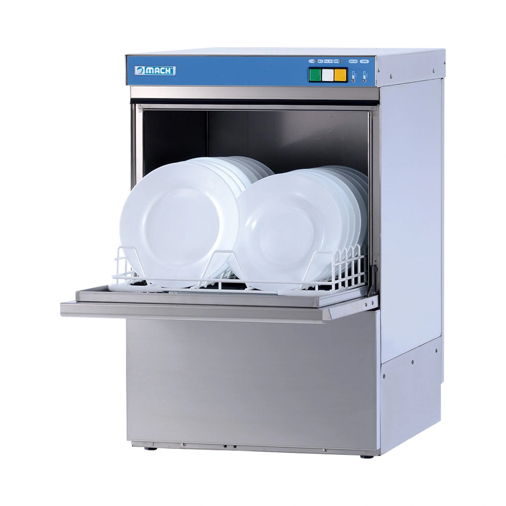 MACH MS9353 450x450mm Undercounter Commercial Dishwasher (3 Phase)