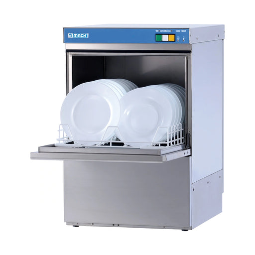 MACH MS9353 450x450mm Undercounter Commercial Dishwasher (3 Phase)