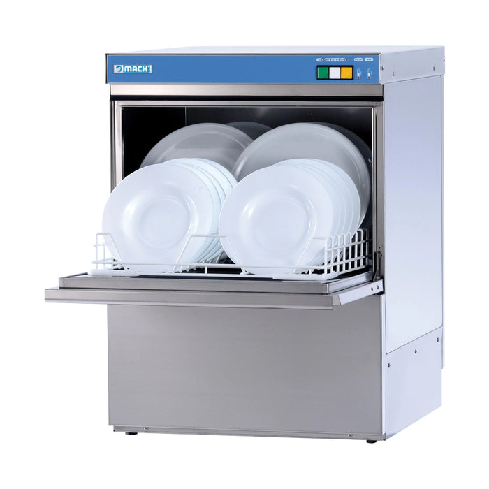 MACH MS9451 500x500mm Undercounter Commercial Dishwasher (1 Phase)