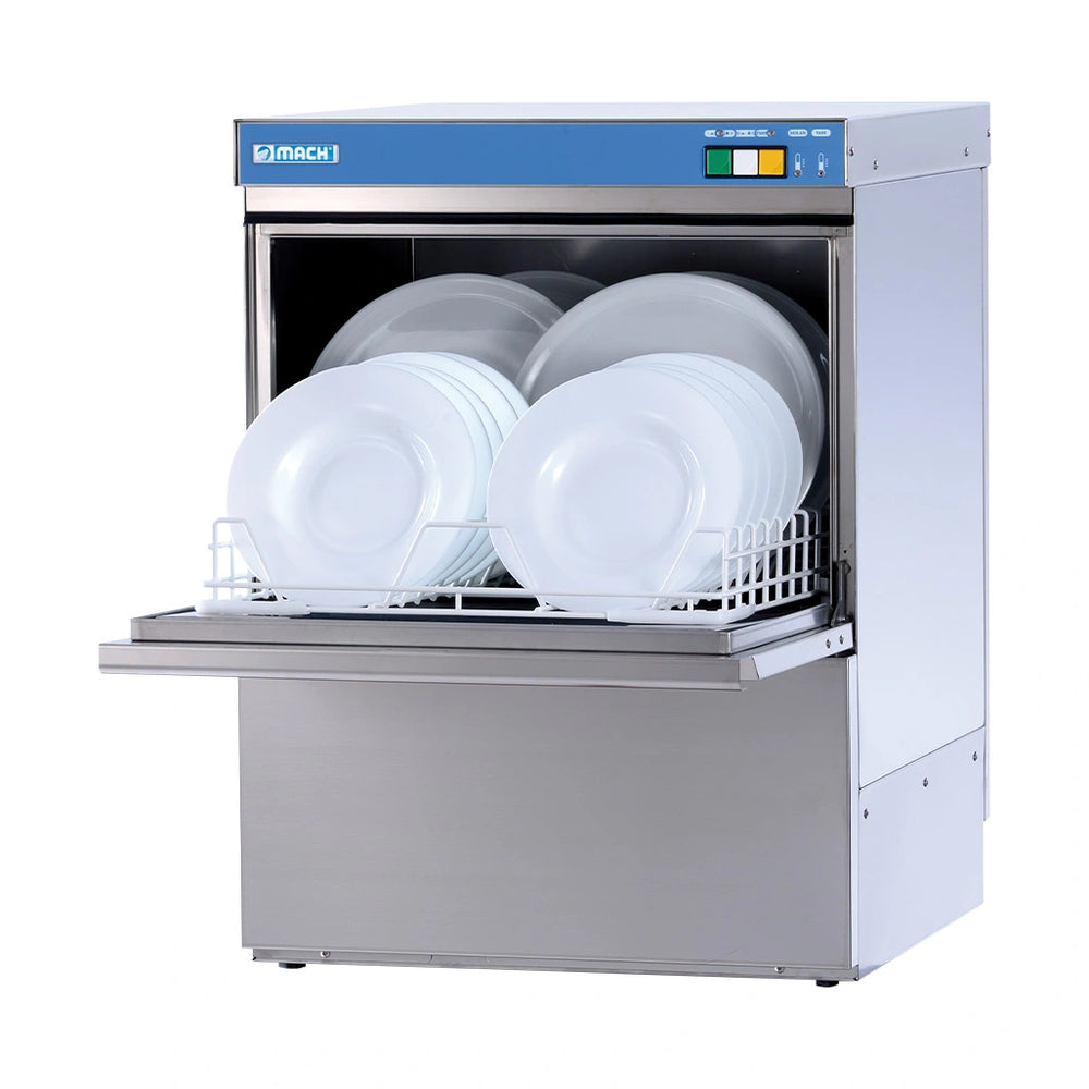 MACH MS9453 500x500mm Undercounter Commercial Dishwasher (3 Phase)