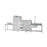MACH MST250DX Rack Conveyor Dishwasher with Pre-Wash & Double Rinse