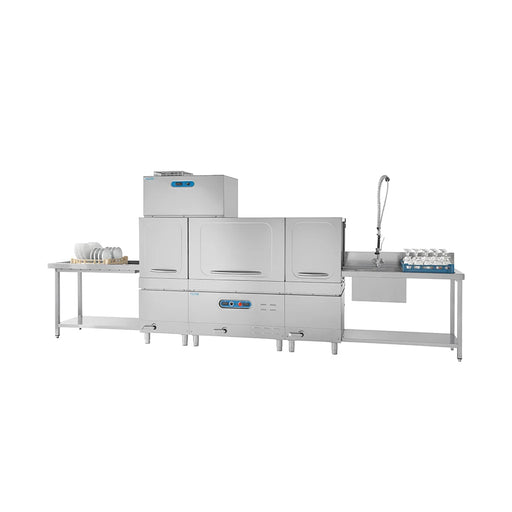 MACH MST250DX Rack Conveyor Dishwasher with Pre-Wash & Double Rinse