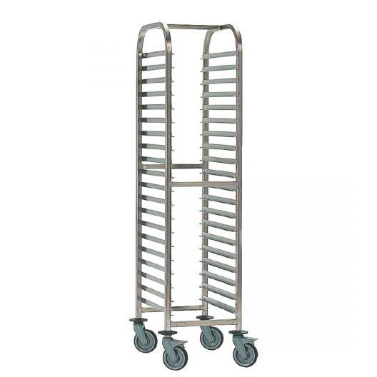Gastronorm Racking Trolley 1/1GN