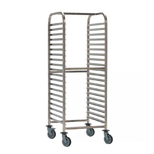 Classic 2/1 Gastronorm Racking Trolley