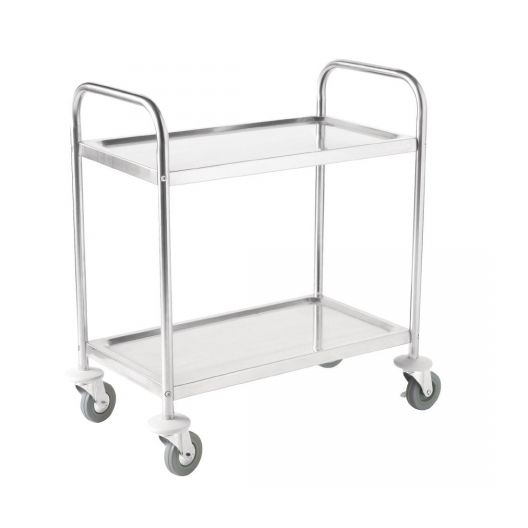 Classic 2 Tier Service Trolley