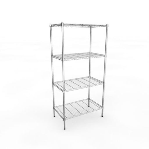 Classic 910mm Stainless Steel Wire Racking