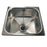 Classic Compact Inset Stainless Steel Hand Basin