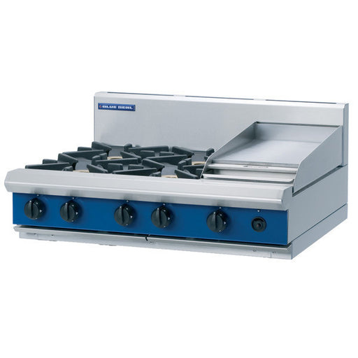 Blue Seal G516C-B 900mm Gas Cooktop