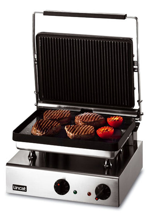 Lincat GG1R Counter Top Twin Contact Grill