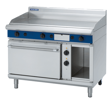 Blue Seal GPE508 1200mm Gas Griddle Electric Static Oven
