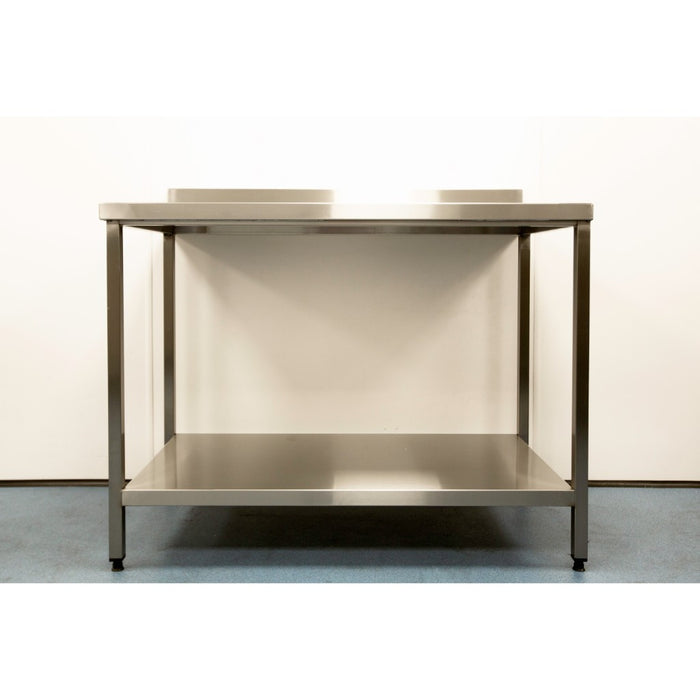 Stainless Steel Prep Table with Base Shelf