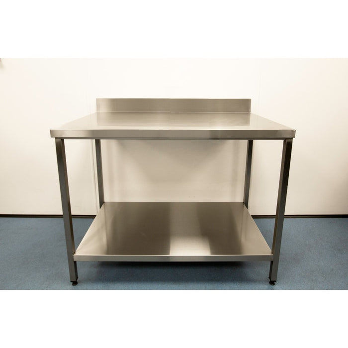 Stainless Steel Prep Table with Base Shelf