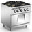 Mareno NC7FG8G32 Gas Cooker 4 Burner & Gas Oven